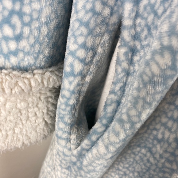 Oscar De La Renta Robe House Coat Sz S/M Full Zip - Picture 7 of 11